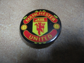 Manchester United, odznak priemer 25mm